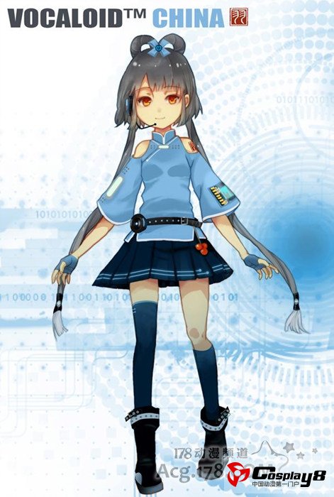 VOCALOID China中国形象最终确定