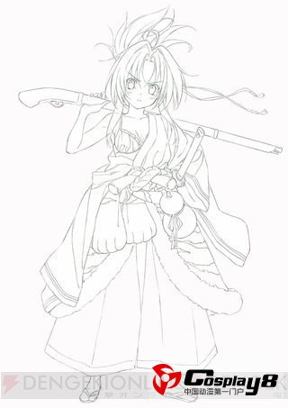 《织田信奈的野望》主角人设公布 