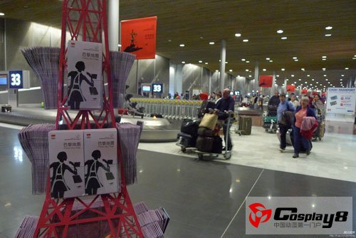 金城带你游昂古莱姆国际漫画节!