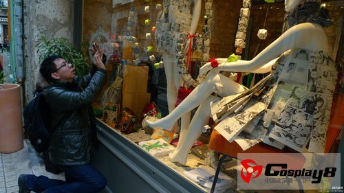 金城带你游昂古莱姆国际漫画节!