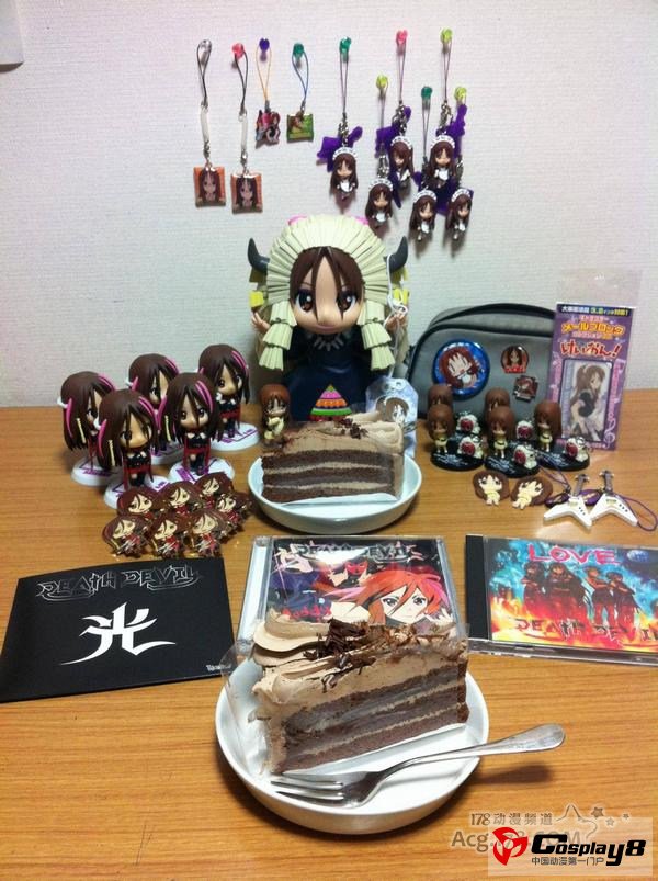 “轻音部”山中佐和子生日快乐