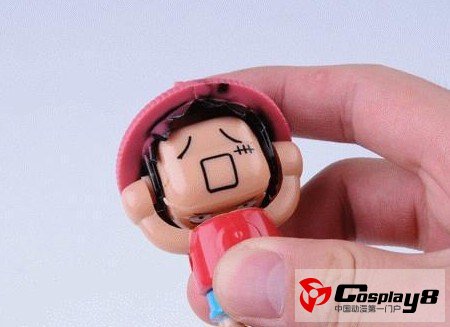 海贼王变脸娃娃