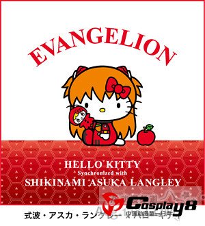 EVA将与Hello Kitty联合推出一系列形象商品