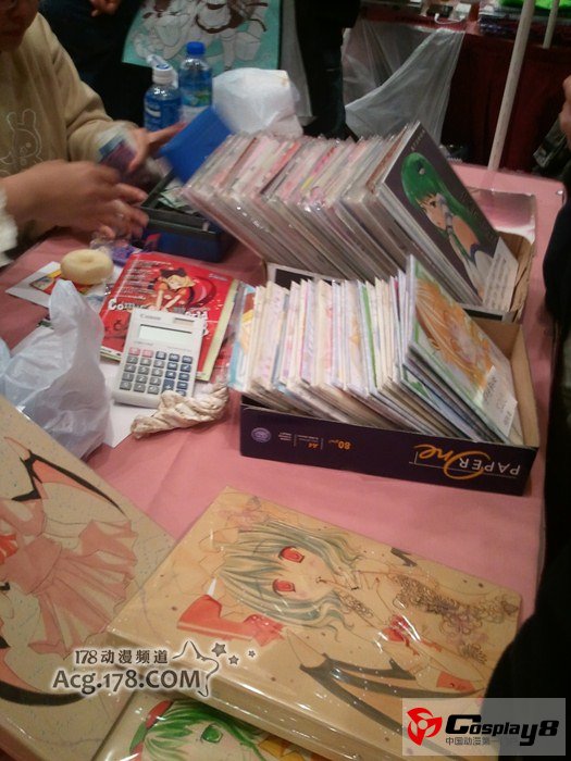 香港同人盛事CW33现场图片报道