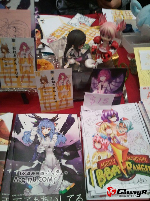 香港同人盛事CW33现场图片报道