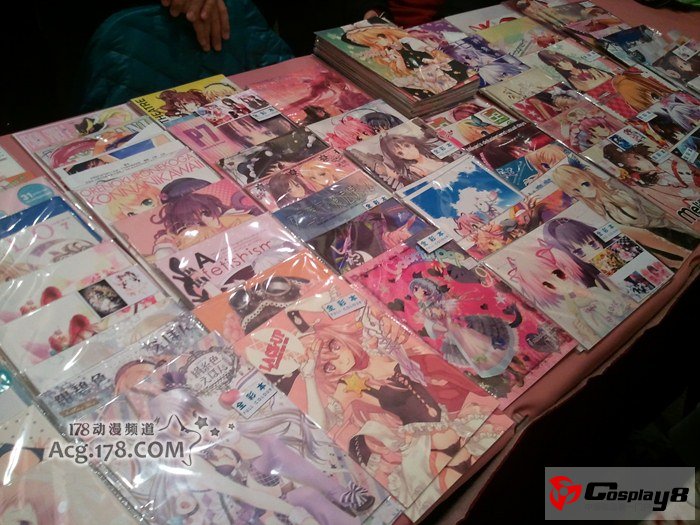 香港同人盛事CW33现场图片报道