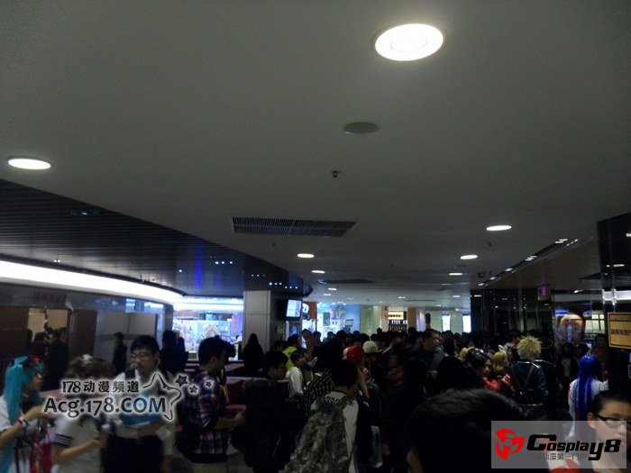 香港同人盛事CW33现场图片报道