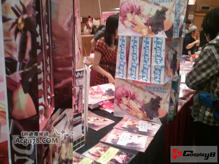 香港同人盛事CW33现场图片报道