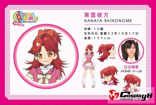《AKB0048》声优及动画人设全公开
