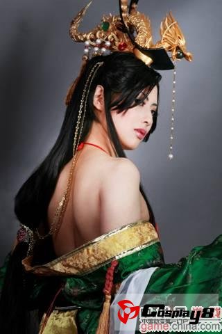 萌妹纸齐聚 “真&#8226;女将 一将成名”《三国杀》Cosplay