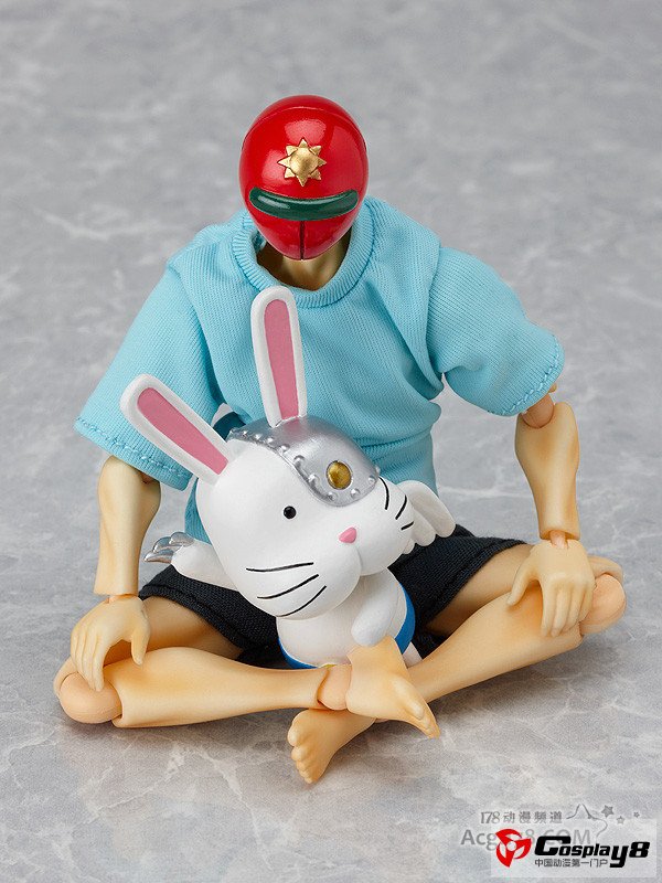 《天体战士》主角桑雷德figma开始预订