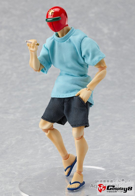 《天体战士》主角桑雷德figma开始预订