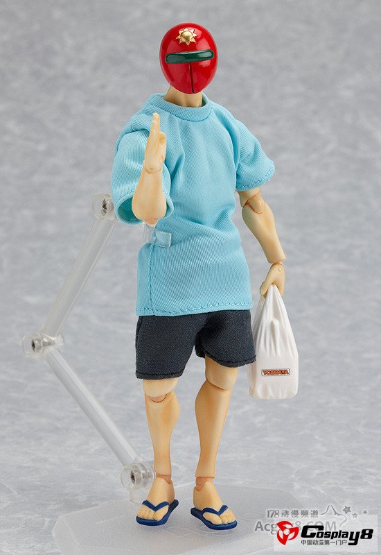 《天体战士》主角桑雷德figma开始预订