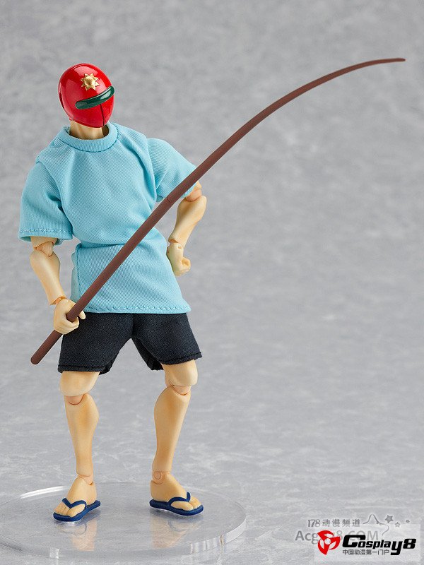 《天体战士》主角桑雷德figma开始预订