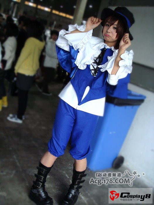 YACA2012春季漫展现场报道