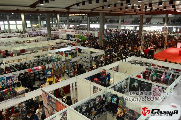 YACA2012春季漫展现场报道