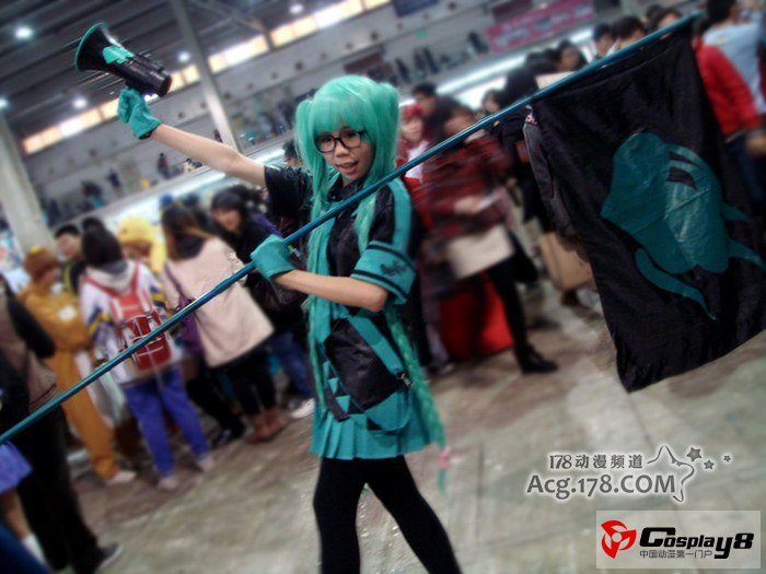 YACA2012春季漫展现场报道