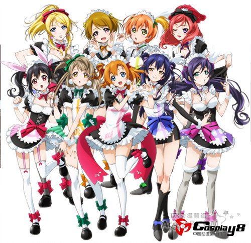 大型美少女企划《Love Live》公布系列动画