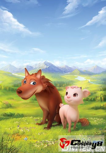 《翡翠森林狼与羊》动画声优新公开