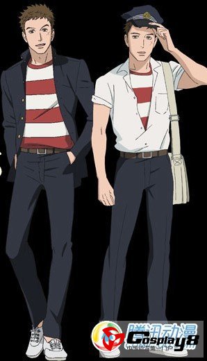 《坂道上的阿波罗》声优及人设发表