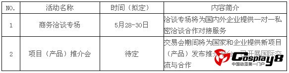 第一届中国（北京）国际服务贸易交易会-数字多媒体·动漫游戏产业专场洽谈会五月举行
