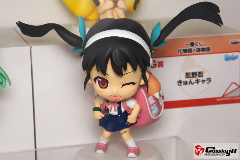 知名玩具商万代展出《伪物语》赠品