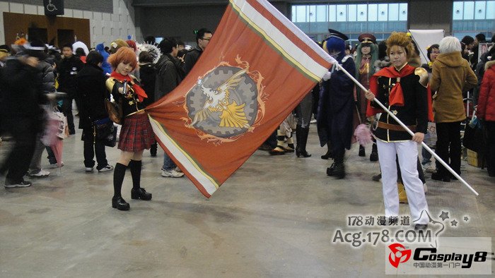 南京GJ2同人展报道COS篇