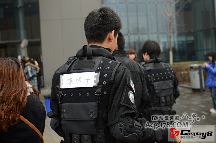 南京GJ2同人展报道COS篇