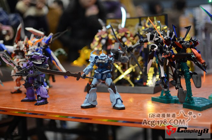 南京GJ2同人展报道之摊位和神兽篇