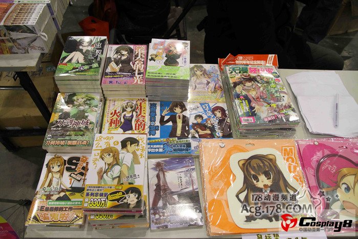 南京GJ2同人展报道之摊位和神兽篇