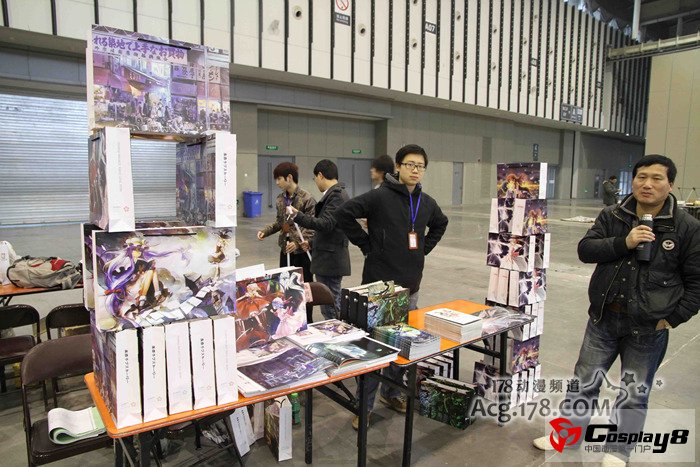 南京GJ2同人展报道之摊位和神兽篇