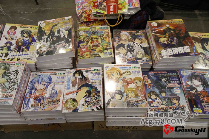 南京GJ2同人展报道之摊位和神兽篇