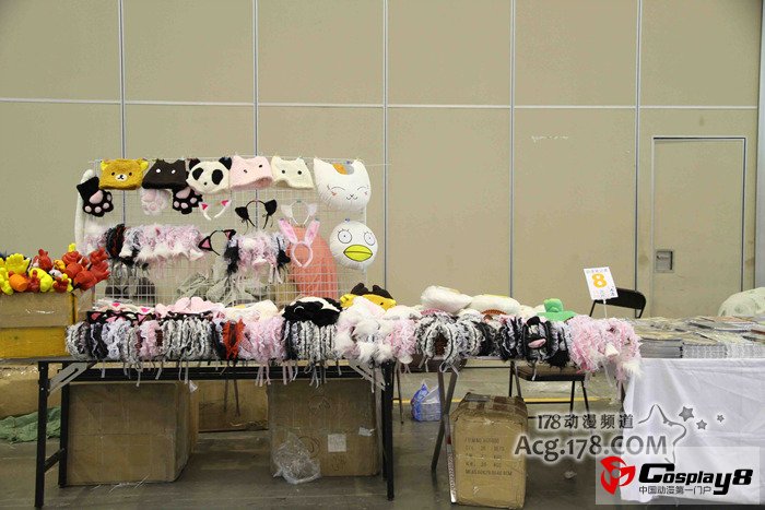 南京GJ2同人展报道之摊位和神兽篇