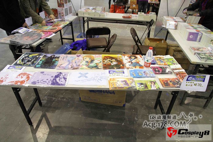 南京GJ2同人展报道之摊位和神兽篇