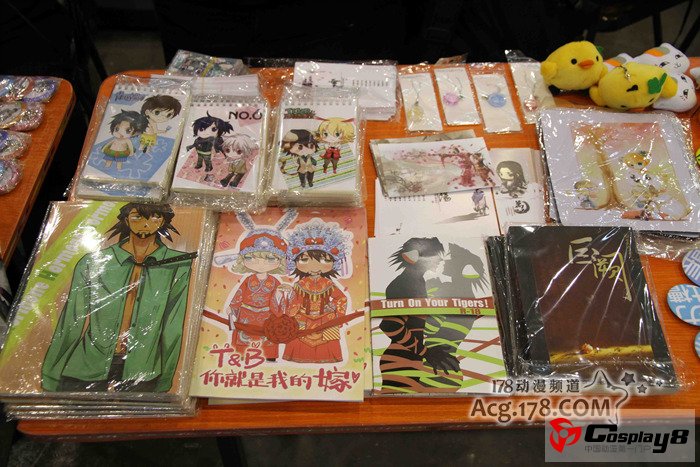 南京GJ2同人展报道之摊位和神兽篇