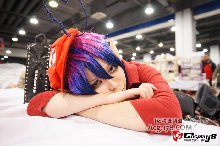 2012桌游动漫嘉年华&CGU3图片报道