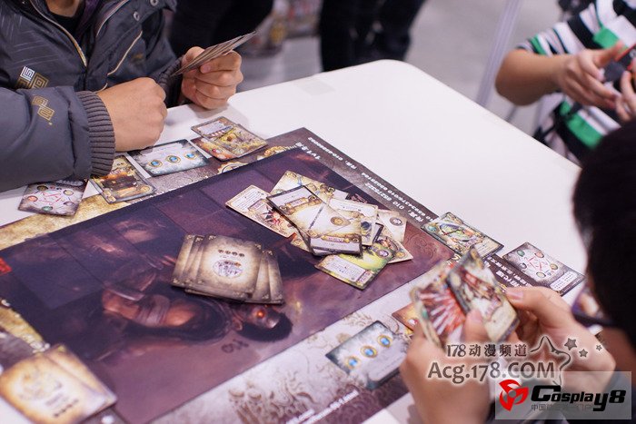 2012桌游动漫嘉年华&CGU3图片报道