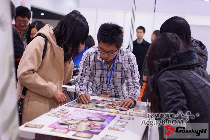2012桌游动漫嘉年华&CGU3图片报道