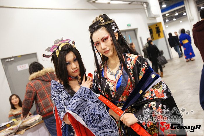 2012桌游动漫嘉年华&CGU3图片报道