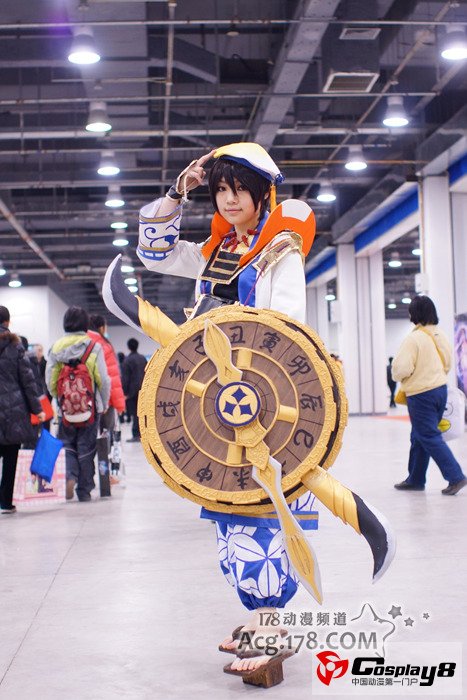 2012桌游动漫嘉年华&CGU3图片报道