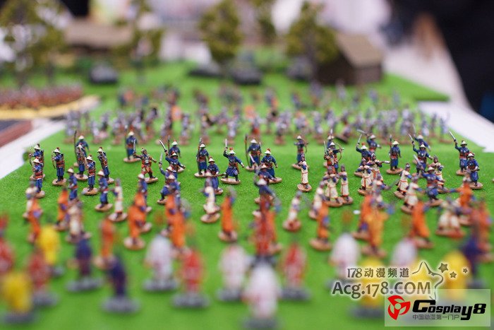 2012桌游动漫嘉年华&CGU3图片报道