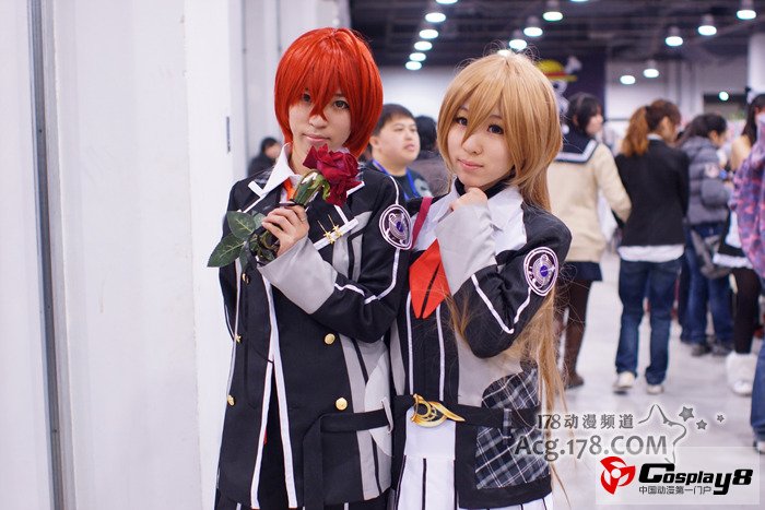 2012桌游动漫嘉年华&CGU3图片报道