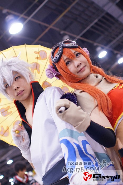 2012桌游动漫嘉年华&CGU3图片报道