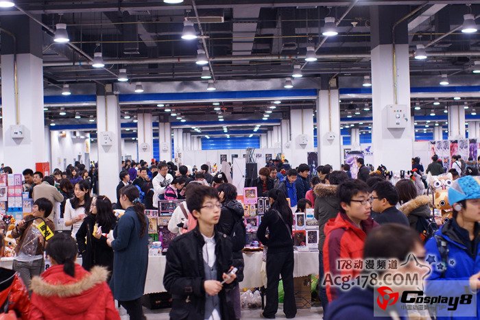 2012桌游动漫嘉年华&CGU3图片报道