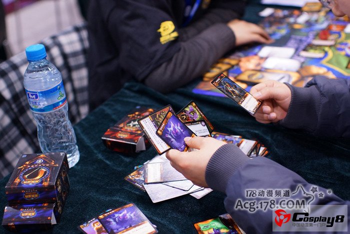 2012桌游动漫嘉年华&CGU3图片报道