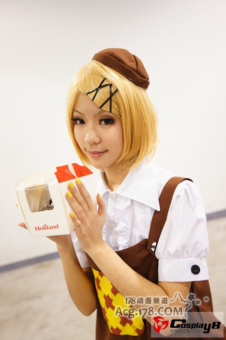 2012桌游动漫嘉年华&CGU3图片报道