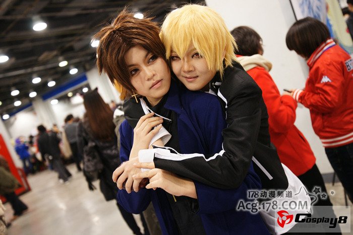 2012桌游动漫嘉年华&CGU3图片报道