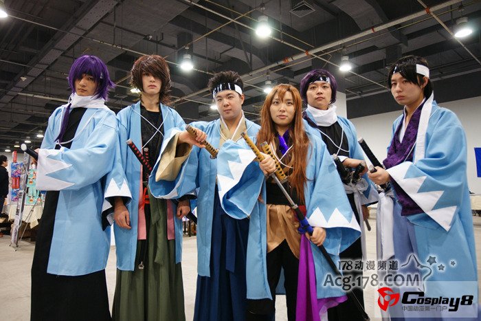 2012桌游动漫嘉年华&CGU3图片报道