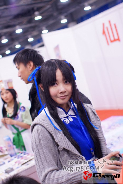 2012桌游动漫嘉年华&CGU3图片报道