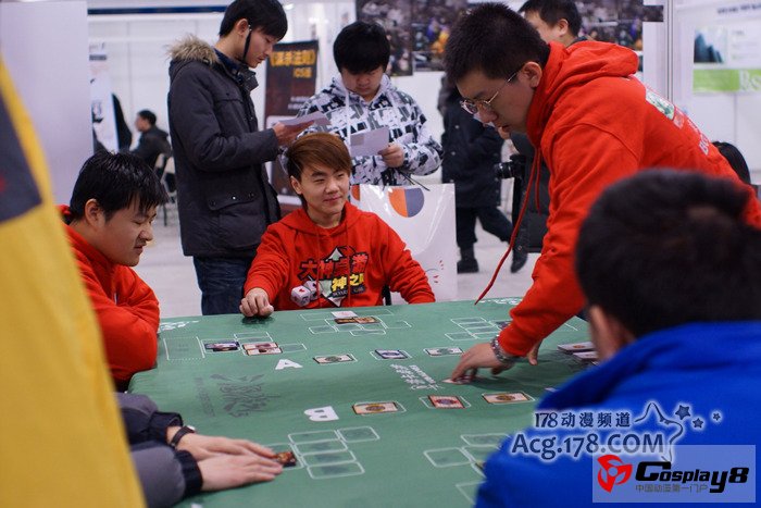 2012桌游动漫嘉年华&CGU3图片报道